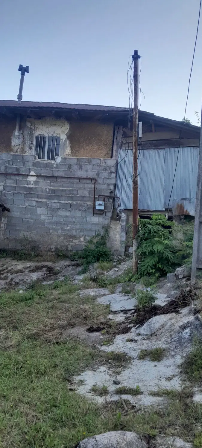 خانه قدیمی روستای کاه گلی