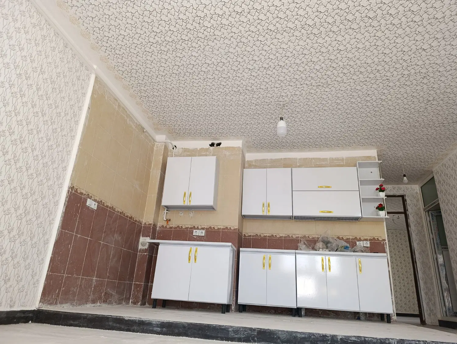 خونه همکف مسکن مهر جاده فرودگاه