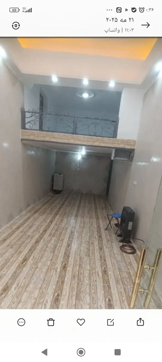 فروش مغازه ۴۷متری با تمام امکانات سرویس  آشپزخانه