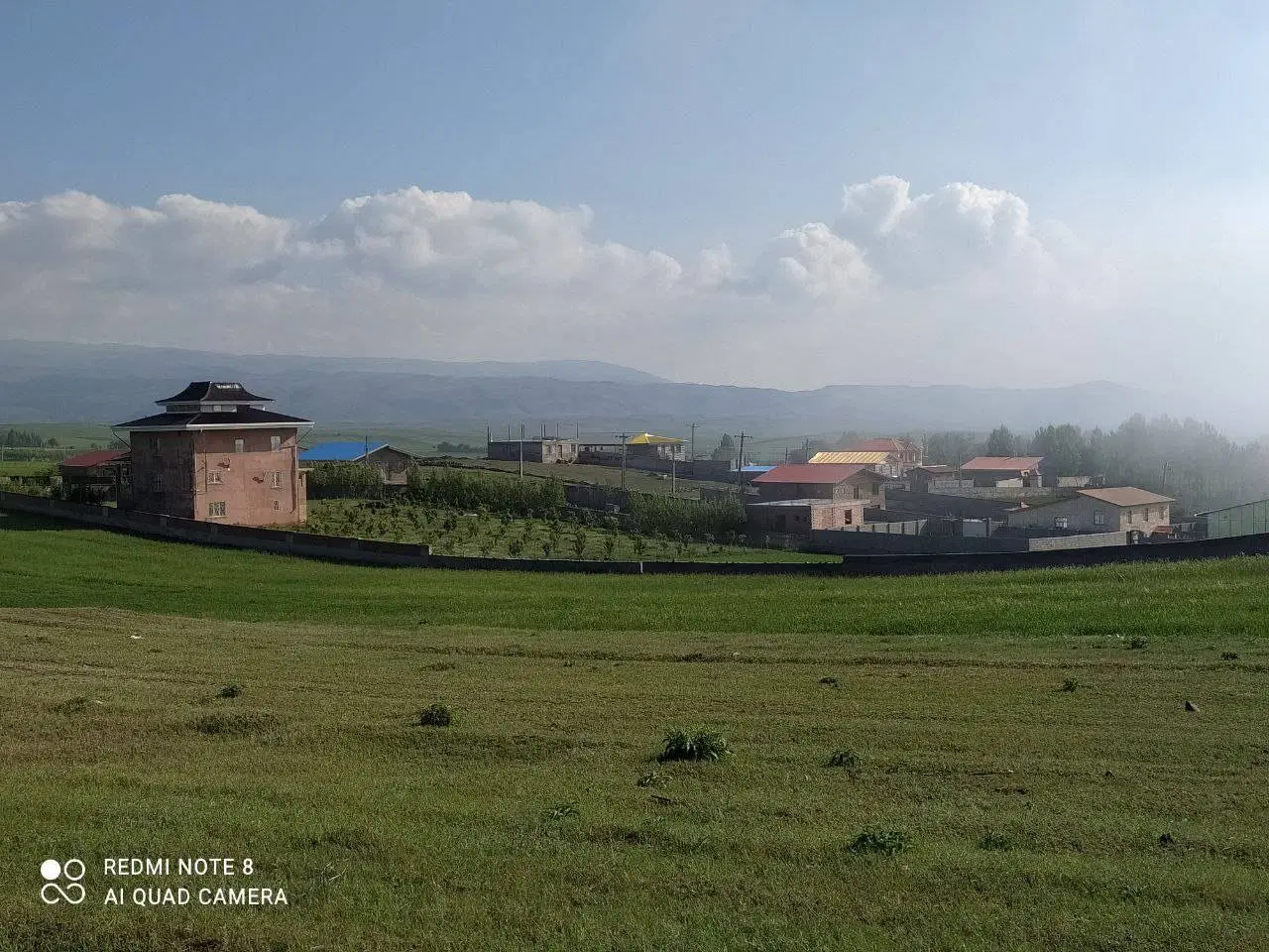 زمین ویلایی