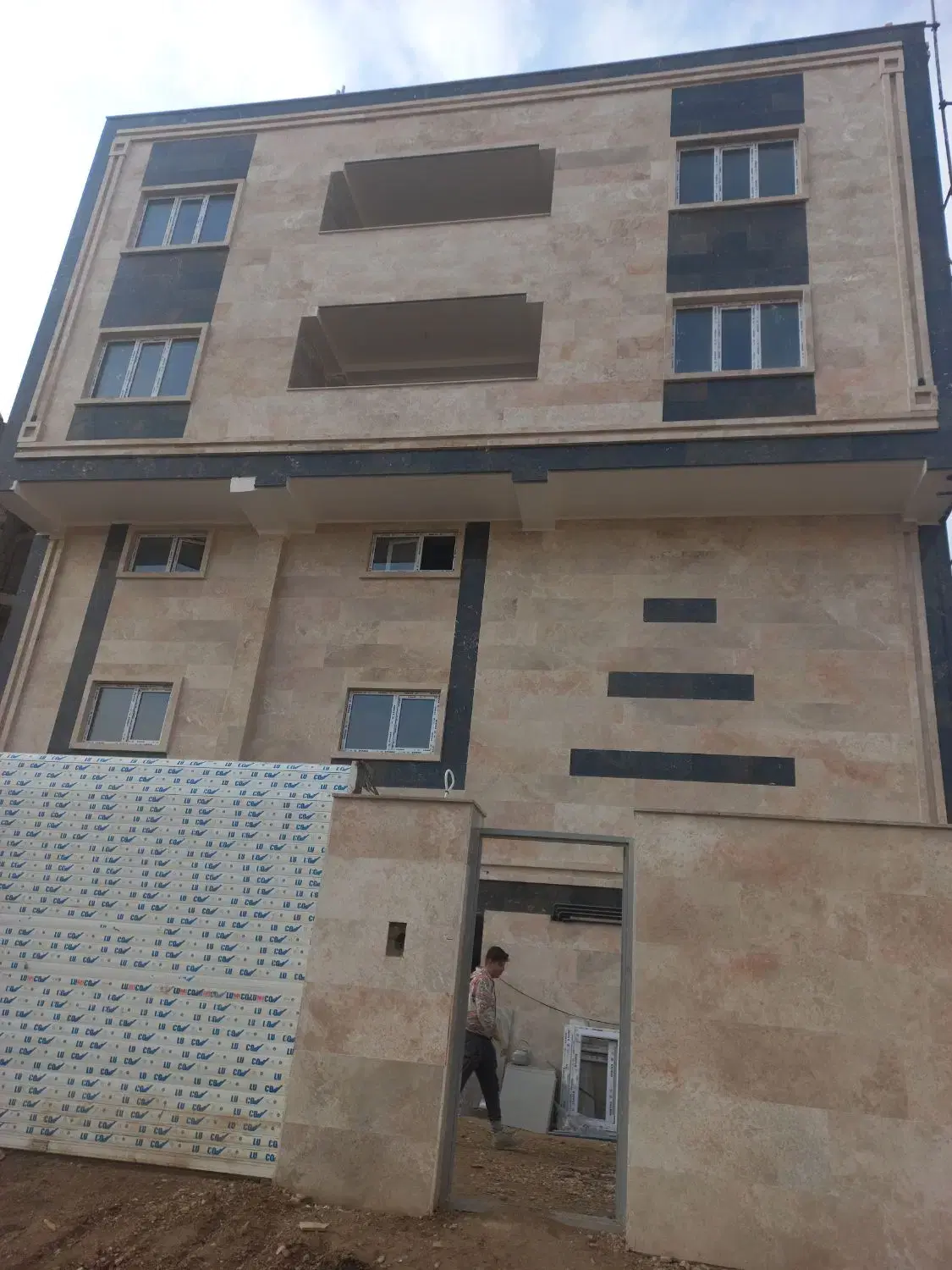 تجاری نوساز کوی بهداری انتهای کشاورز