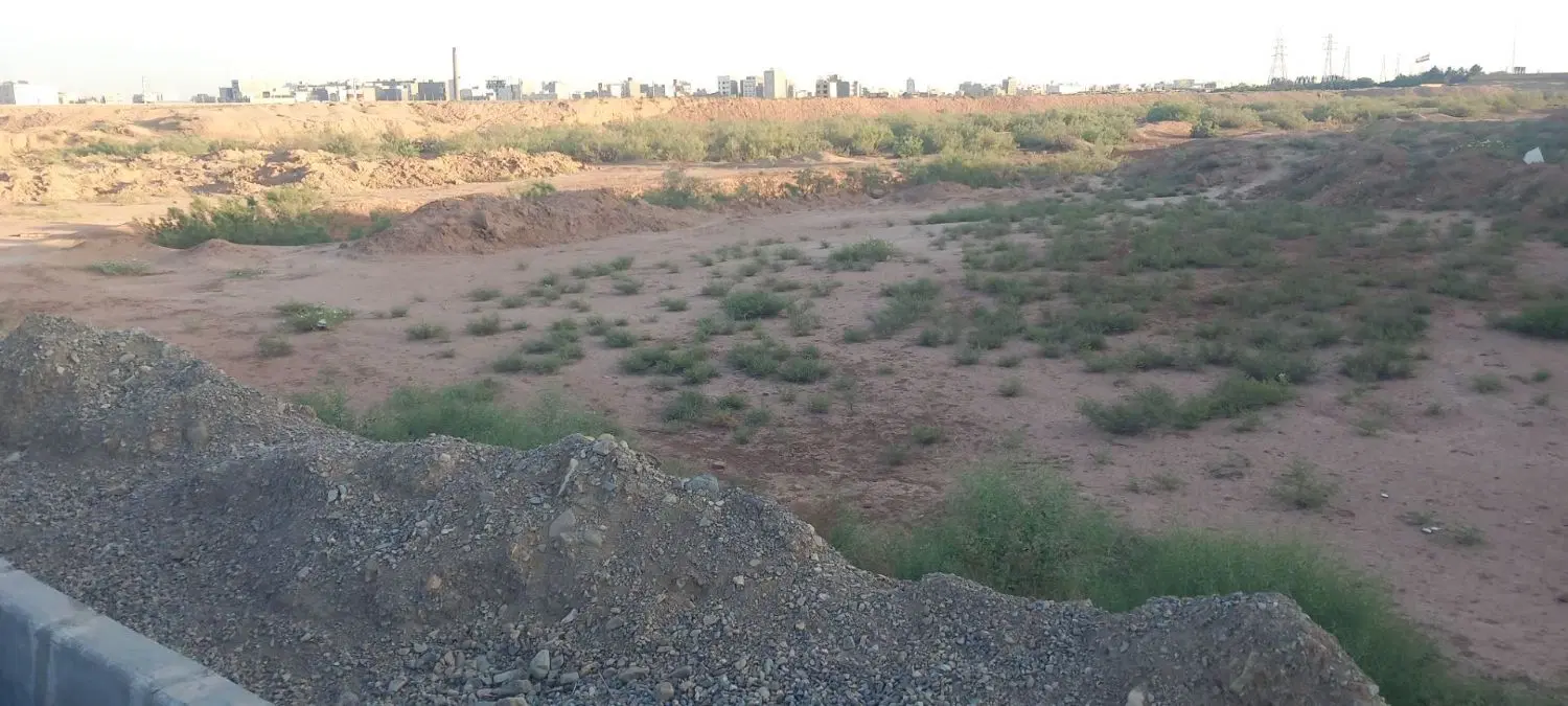 زمین برکمربندی قرچک سندتکبرگ موقیت عالی