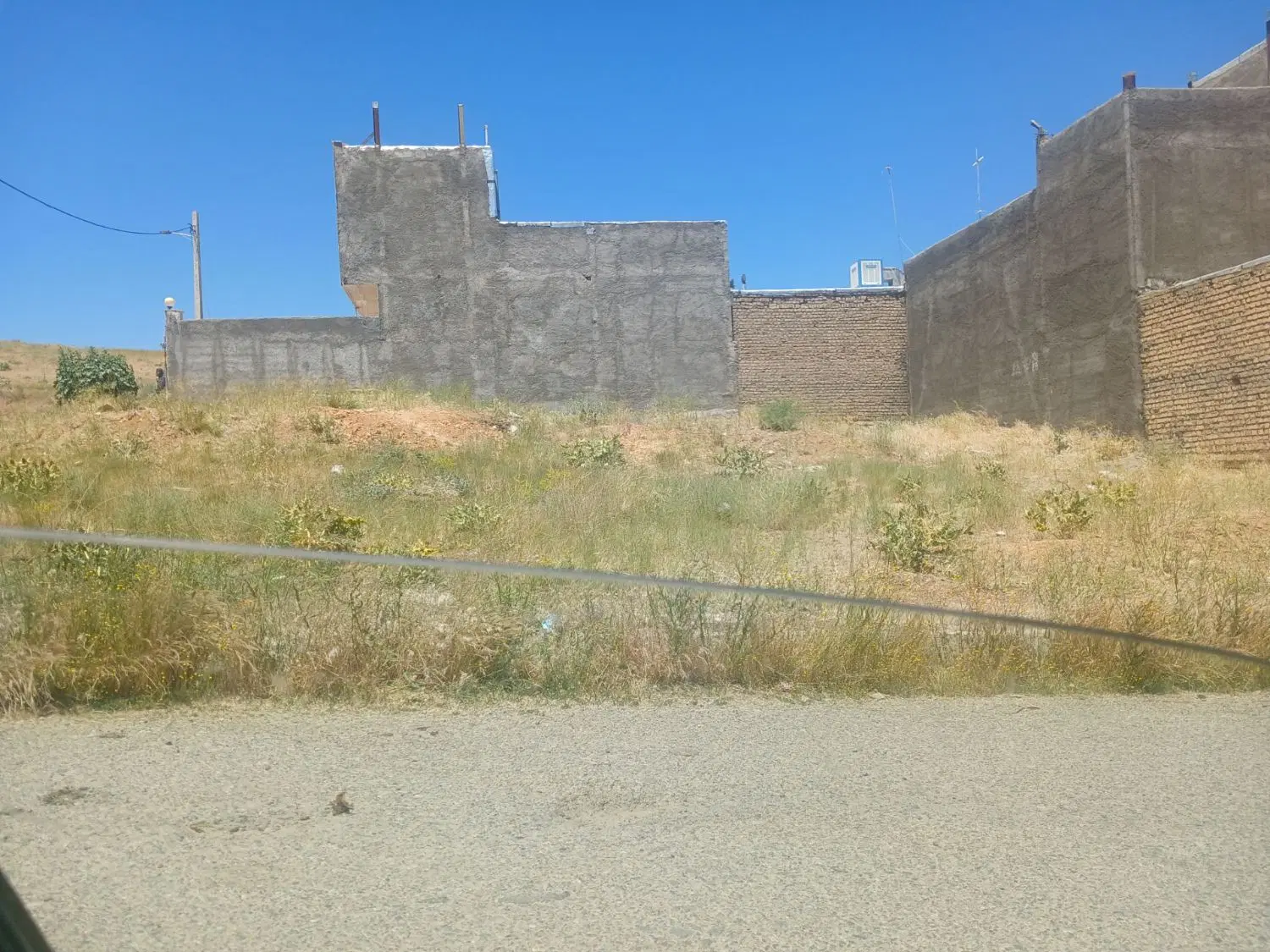زمین مسکونی  روستای باغموری