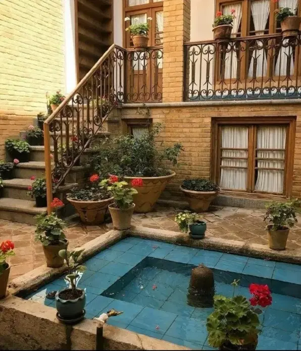 خانه ویلایی مشترک املاک طاها