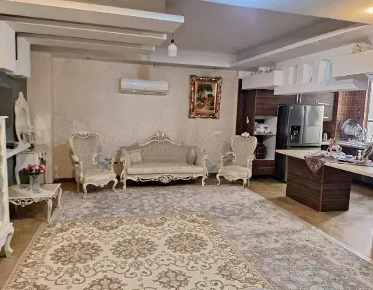 ۱۰۲ متر_ فول امکانات  بر اصلی   کانال غربی