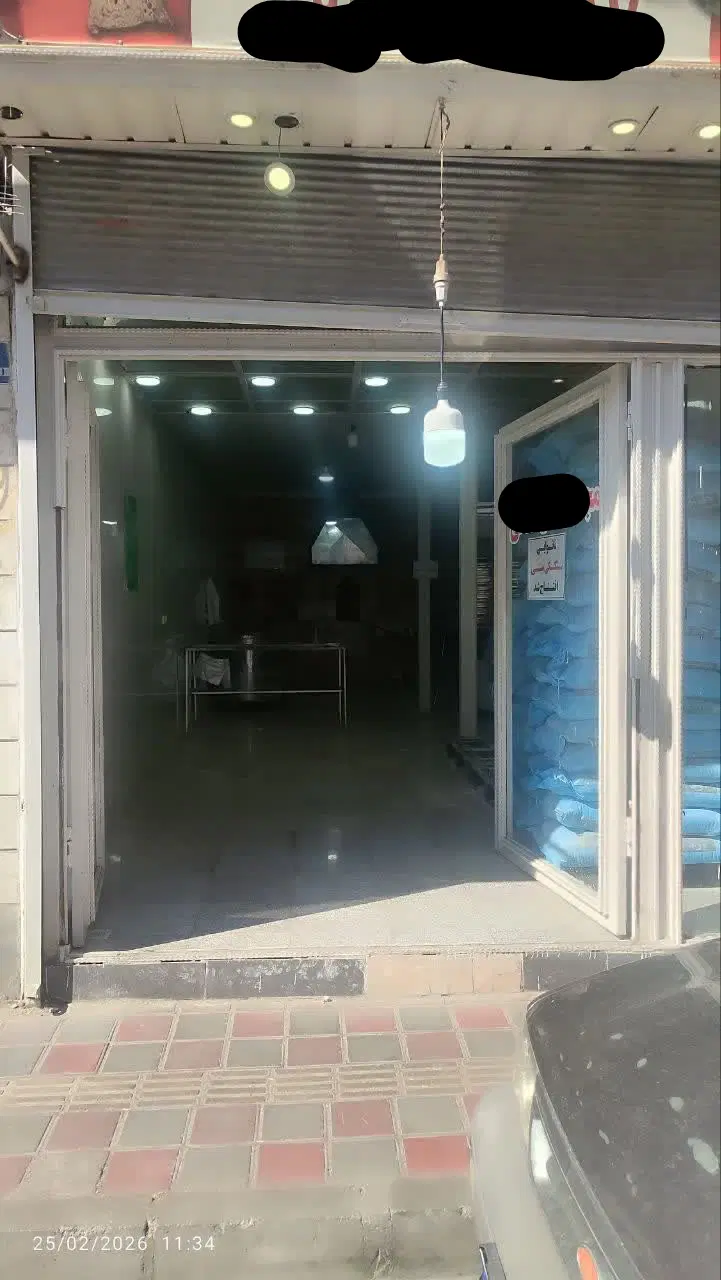 اجاره  مغازه نانوایی سنگکی سنتی