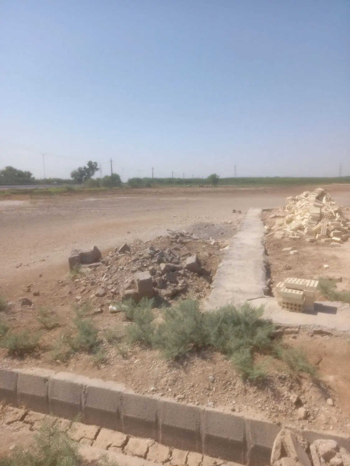 زمین مسکونی تجاری
