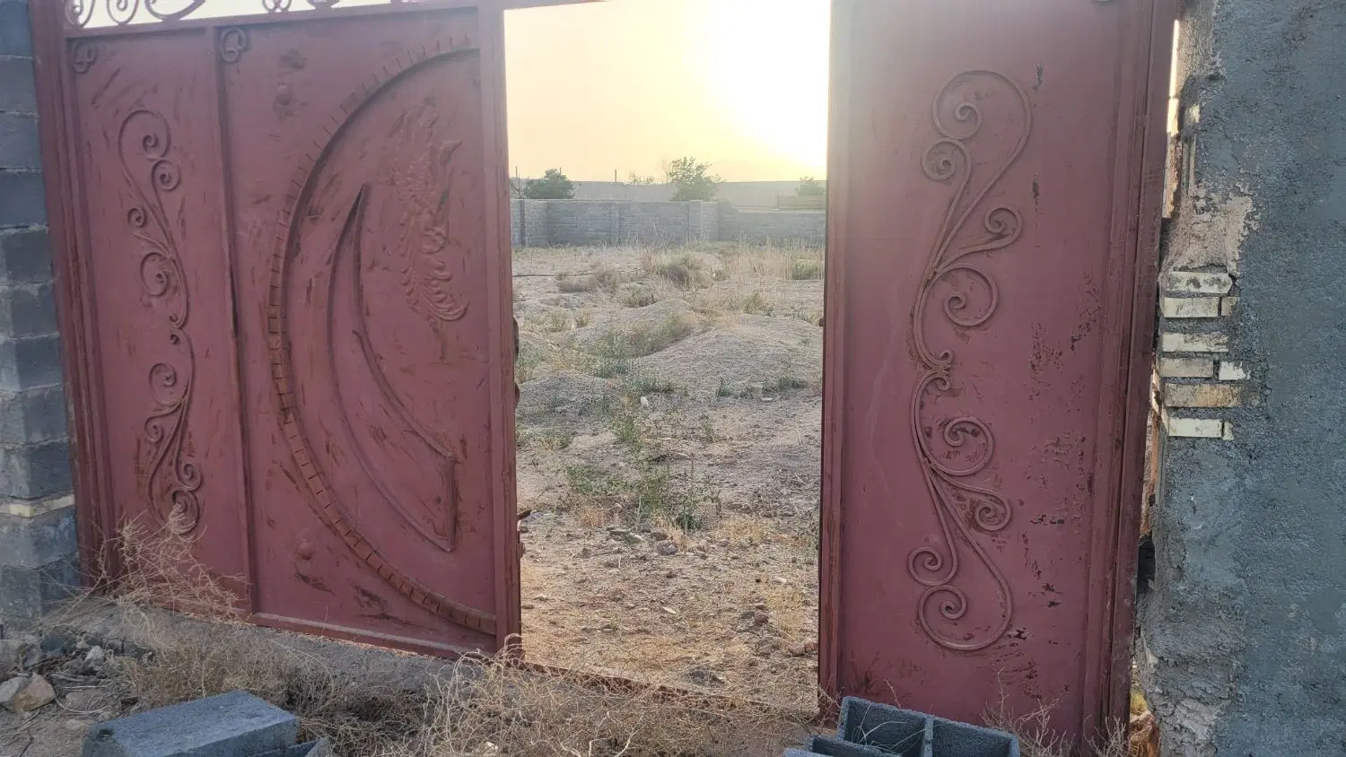 زمین باغ ویلا