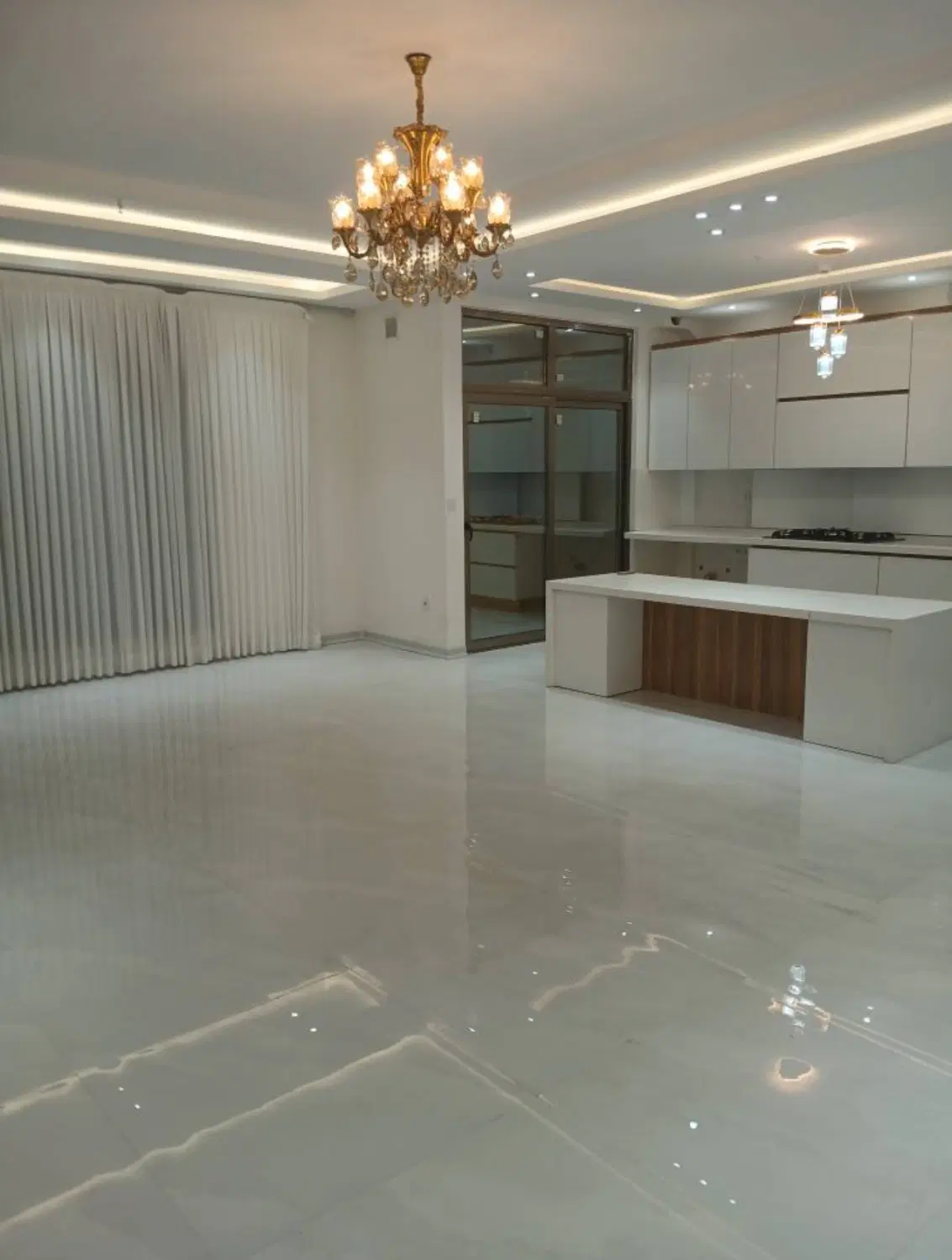 اپارتمان دو خوابه ۱۱۵ متری