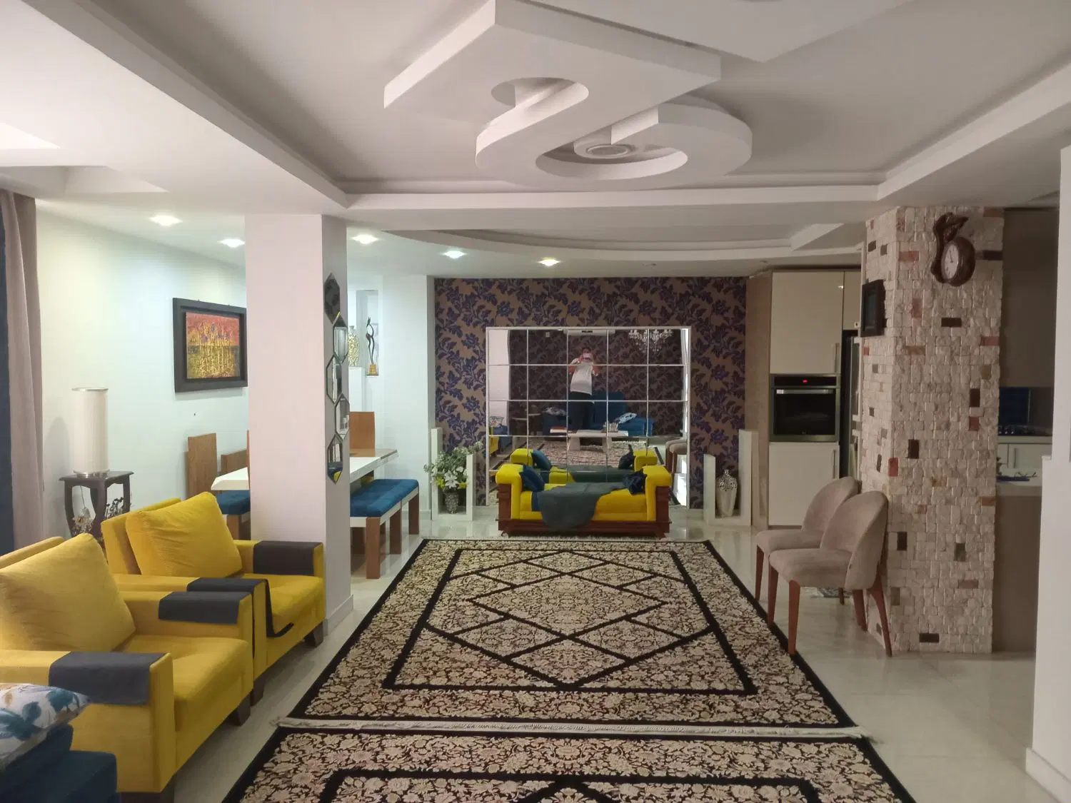 دوخوابه ۱۰۰متری نیایش کوچه هنگام