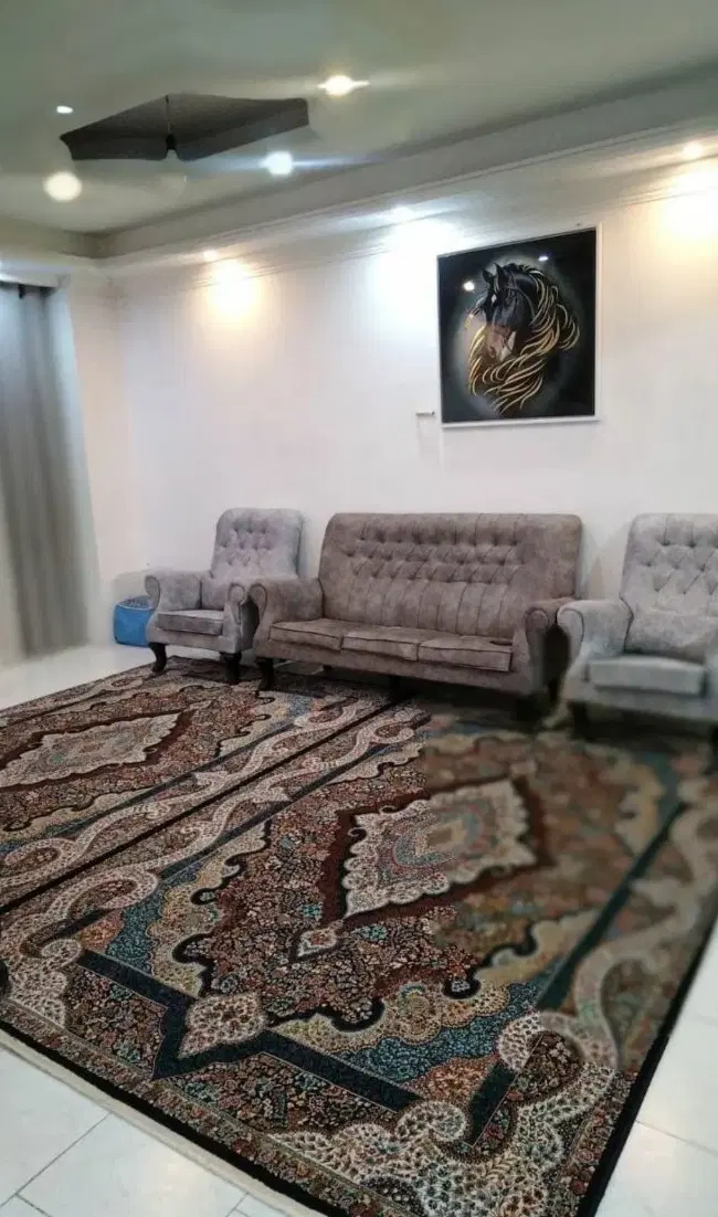 80 متر_همکف 2 خواب کرسی بلند (عمارت)