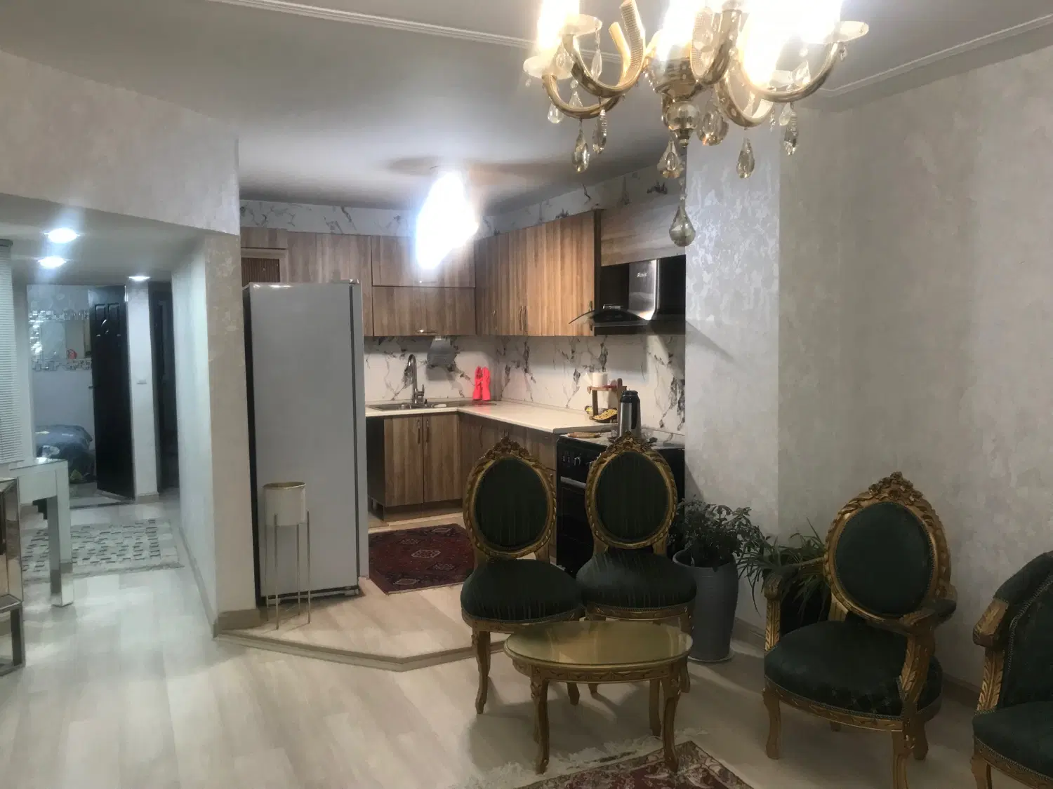 فروش اپارتمان شهرک بهشتی خیابان بنفشه ۲خواب