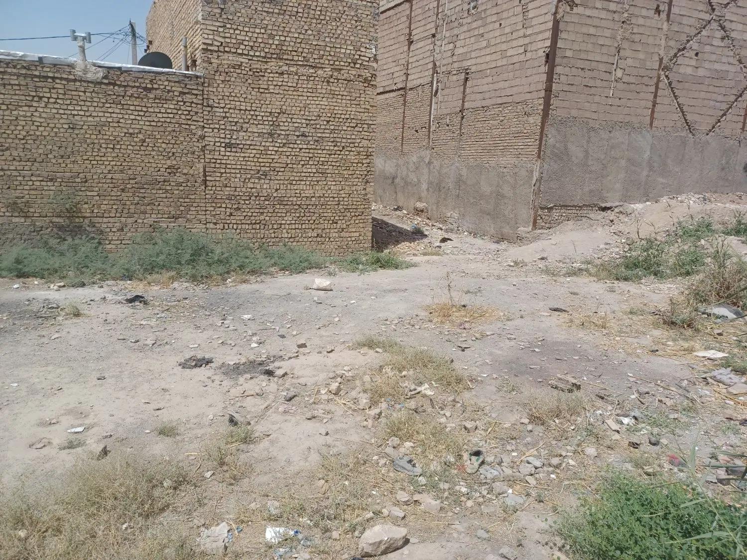 زمین مسکونی خیر آباد