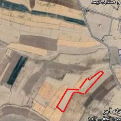 زمین ۱۳۱ متری سنددار