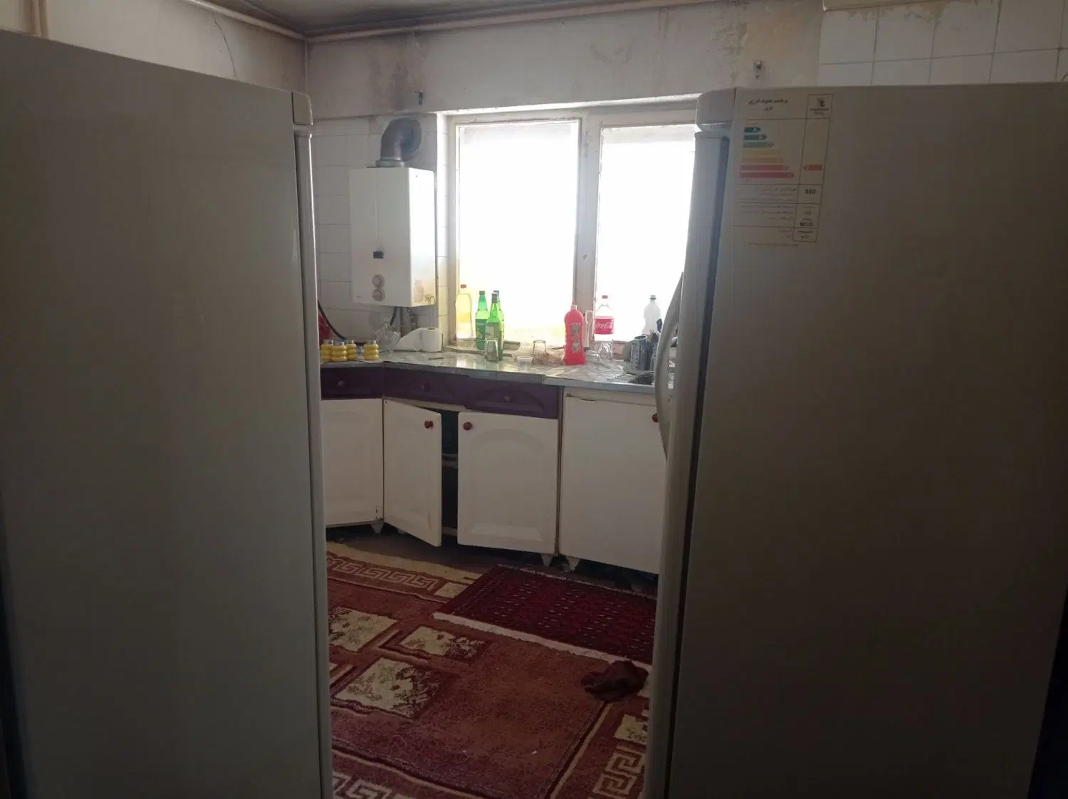 ۱۲۰متر آپارتمان مجتمع خانه سازی (فیروزه)