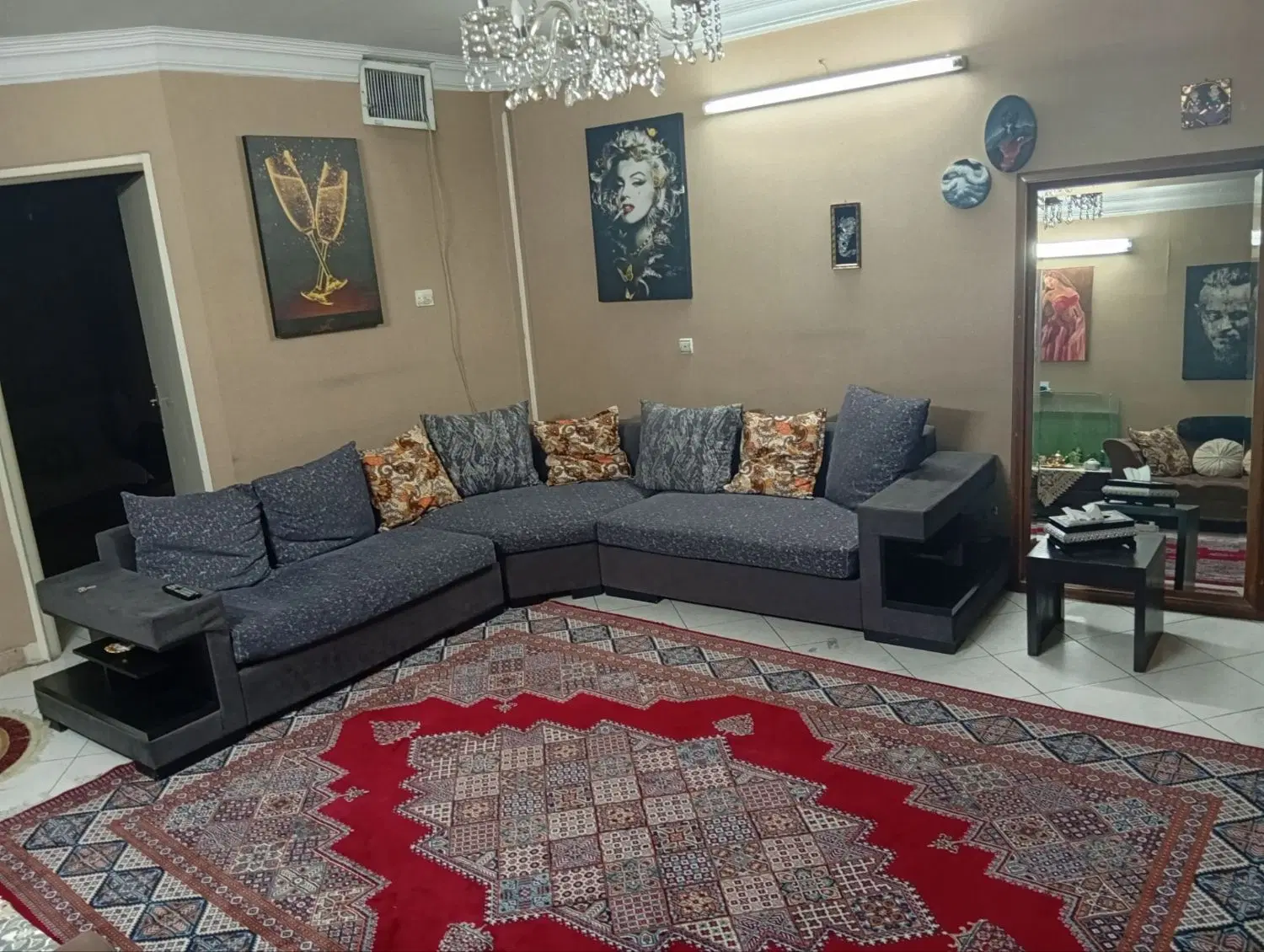 همخانه همخونه آقا برای آقا