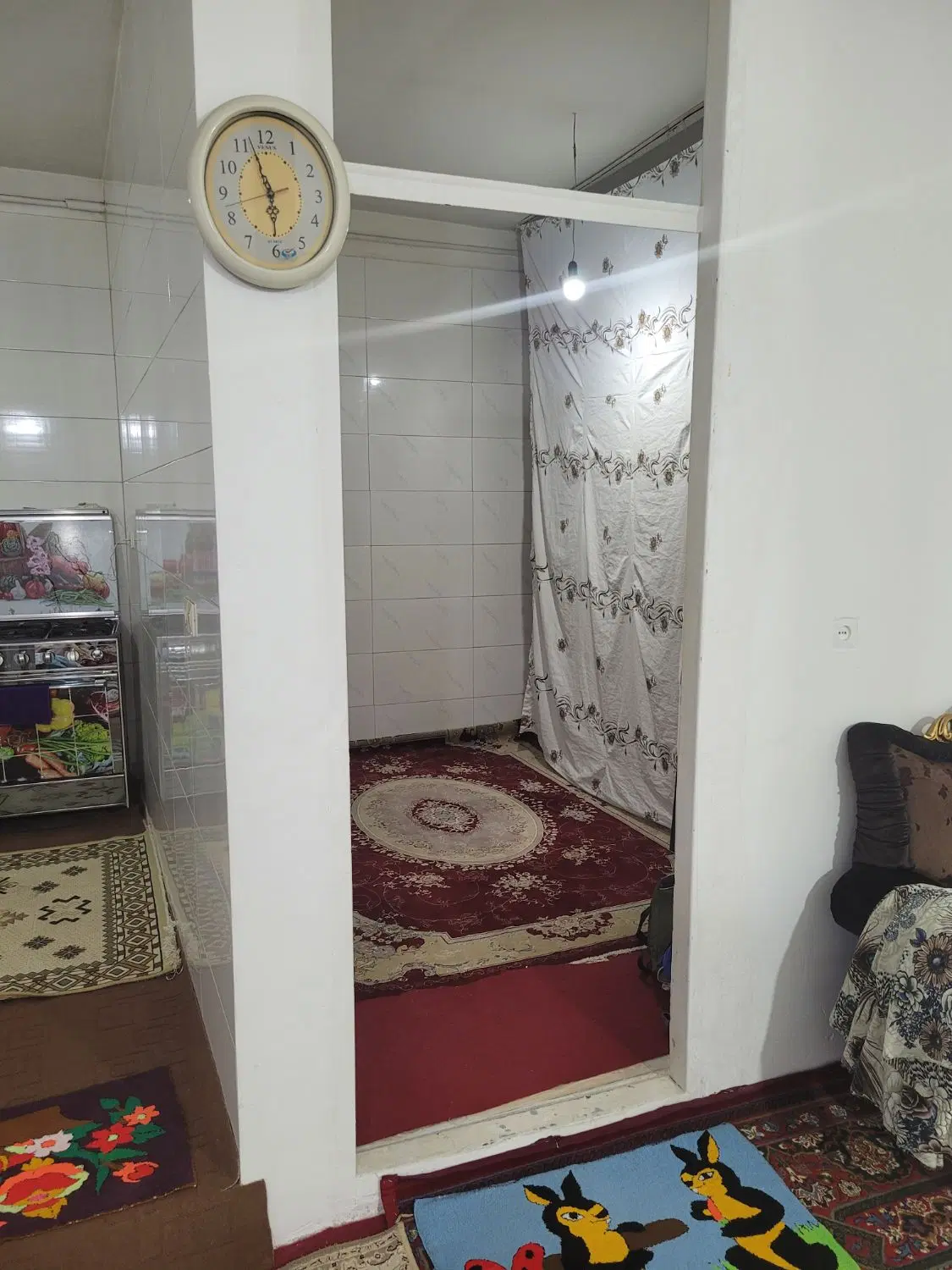 خانه ویلایی ماشین رو