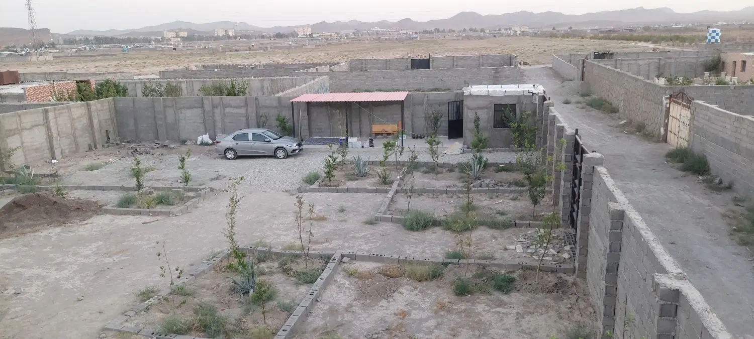 ۸۵۰ متر باغچه انجم اباد