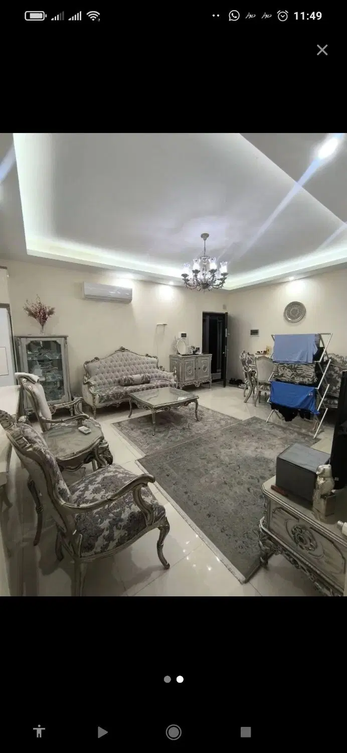 دوخواب مسکن مهر شیک و مرتب شهر صدرا
