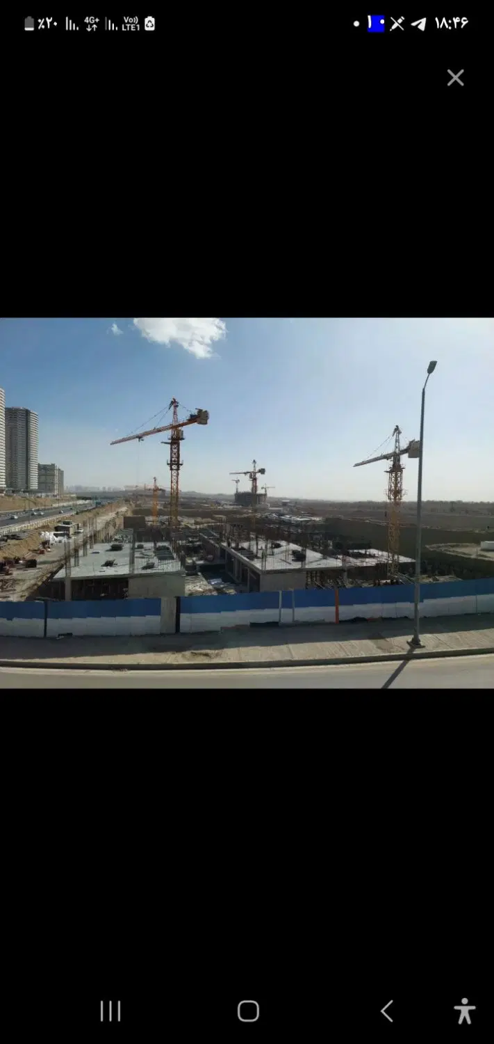 پیش فروش آپارتمان پهنه طبیعت چیتگر