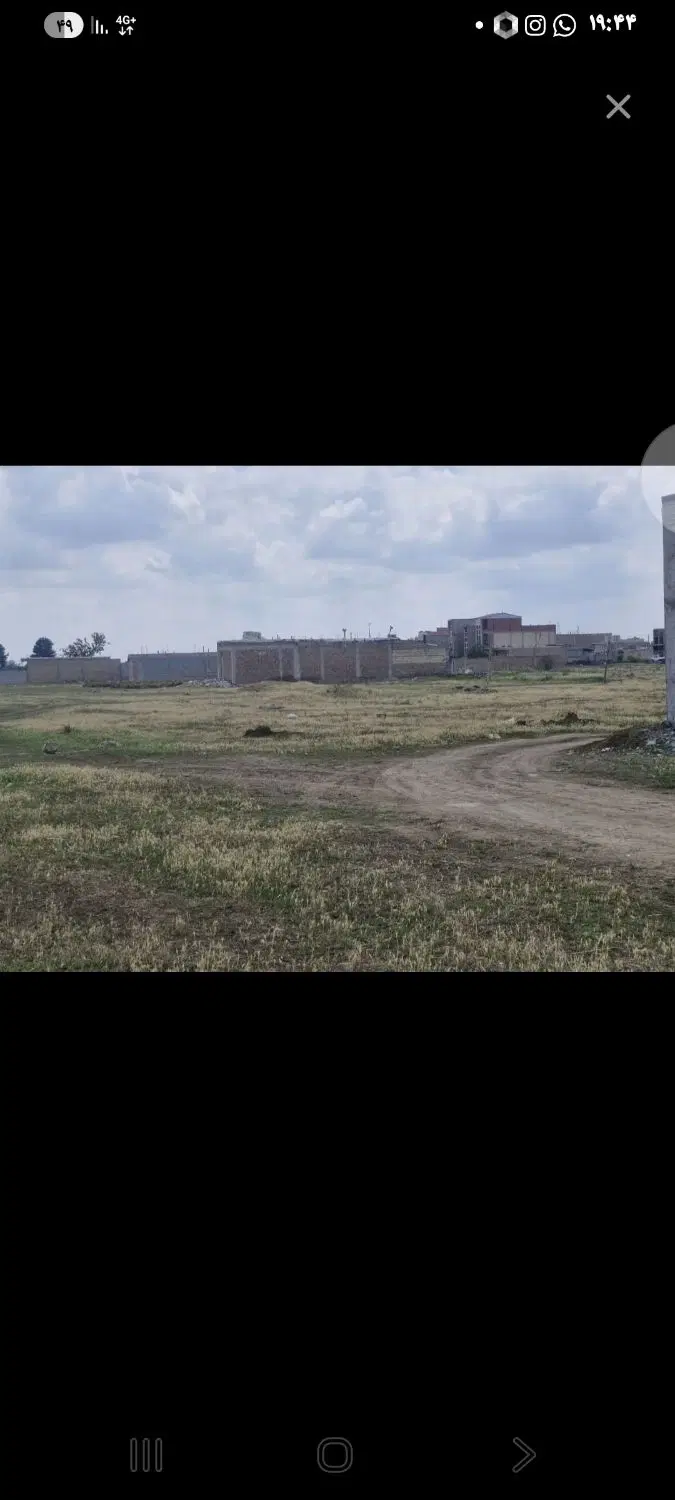 زمین مسکونی شهرک نمازی مبین ۲