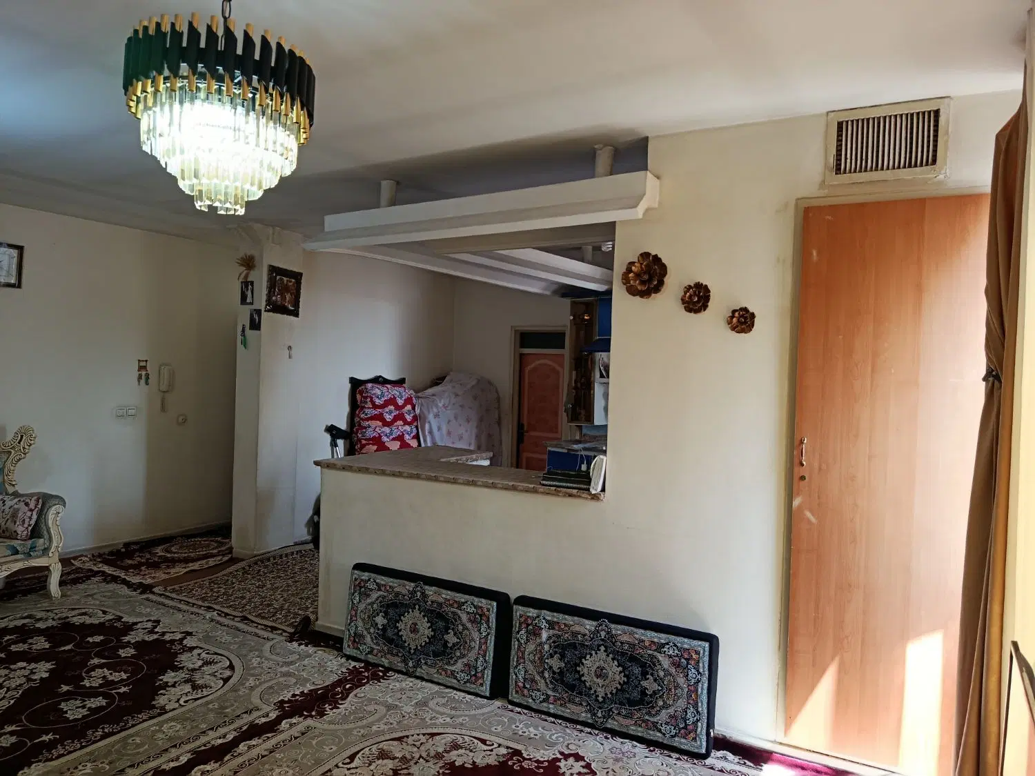 آپارتمان ۷۰متری در باقرآباد