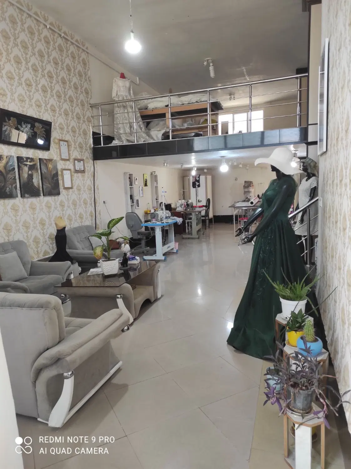 اجاره مغازه تجاری واقع در خیابان حافظ