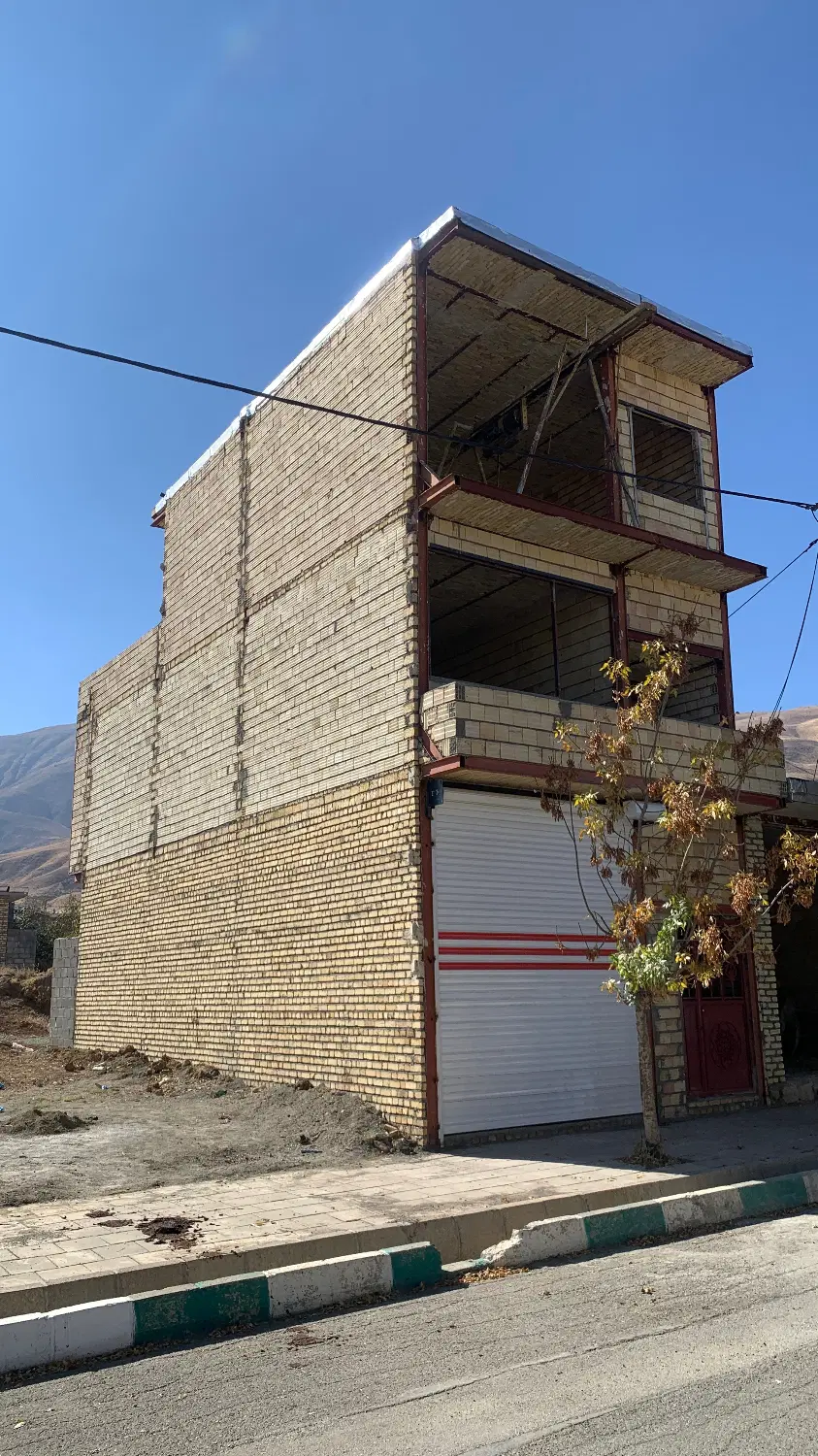 ساختمان اسکلت فلزی سیلوانا