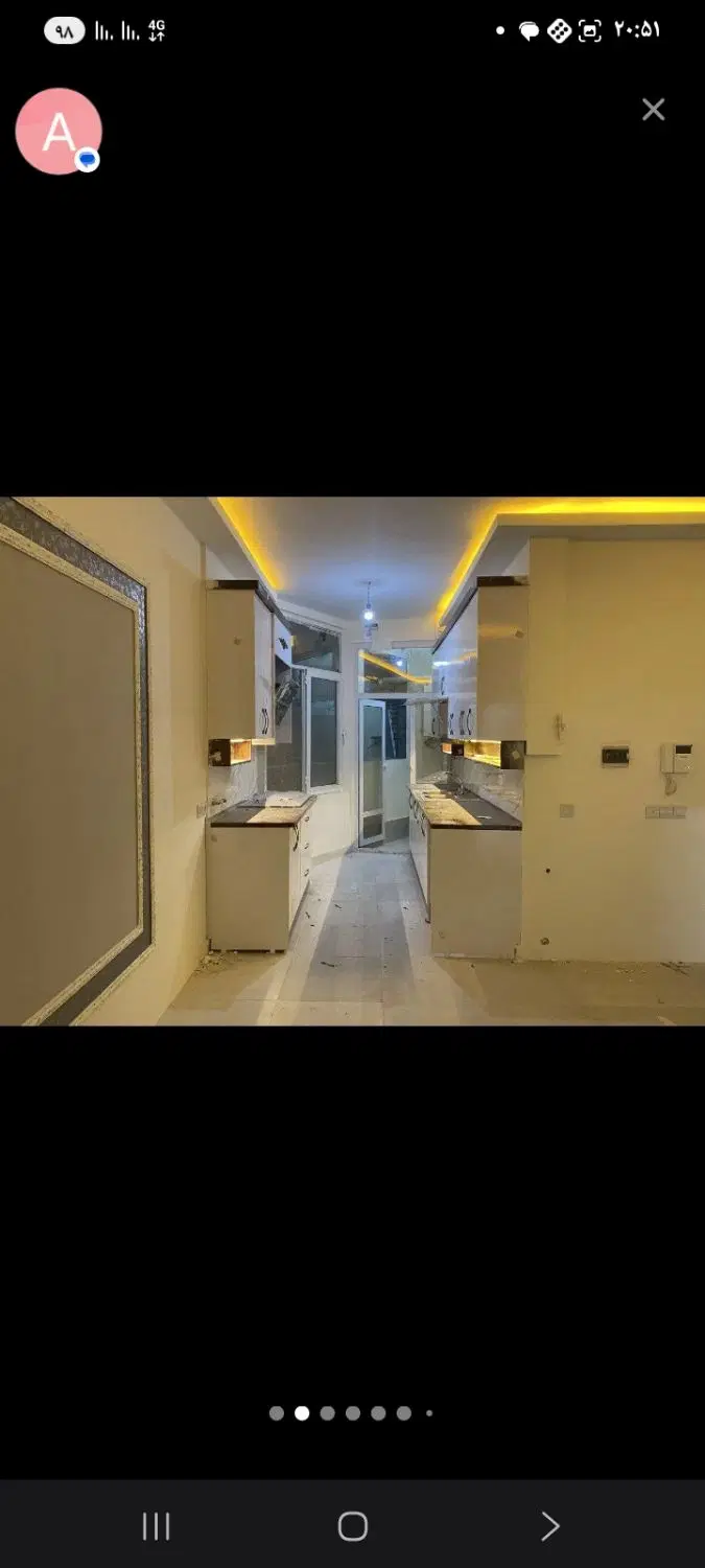 اپارتمان ۶۵ متری فروشی اوایل ابوطالب