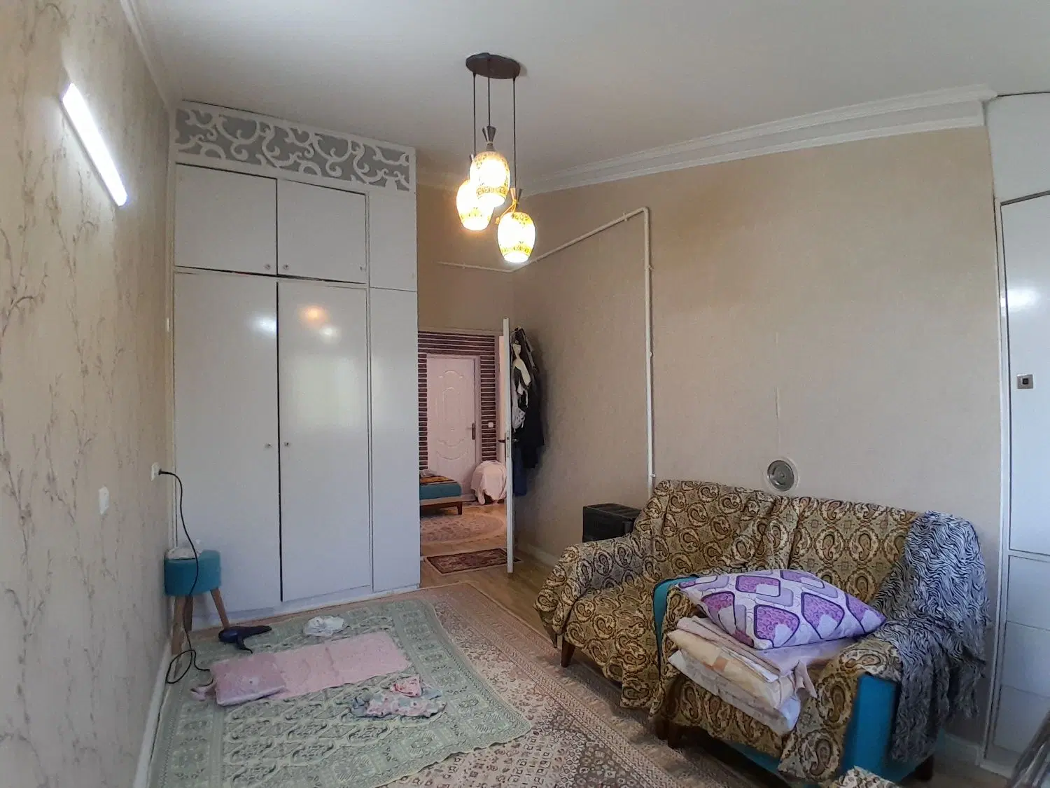 فروش آپارتمانی زیبا در محیطی ساکت و امن دل رشت