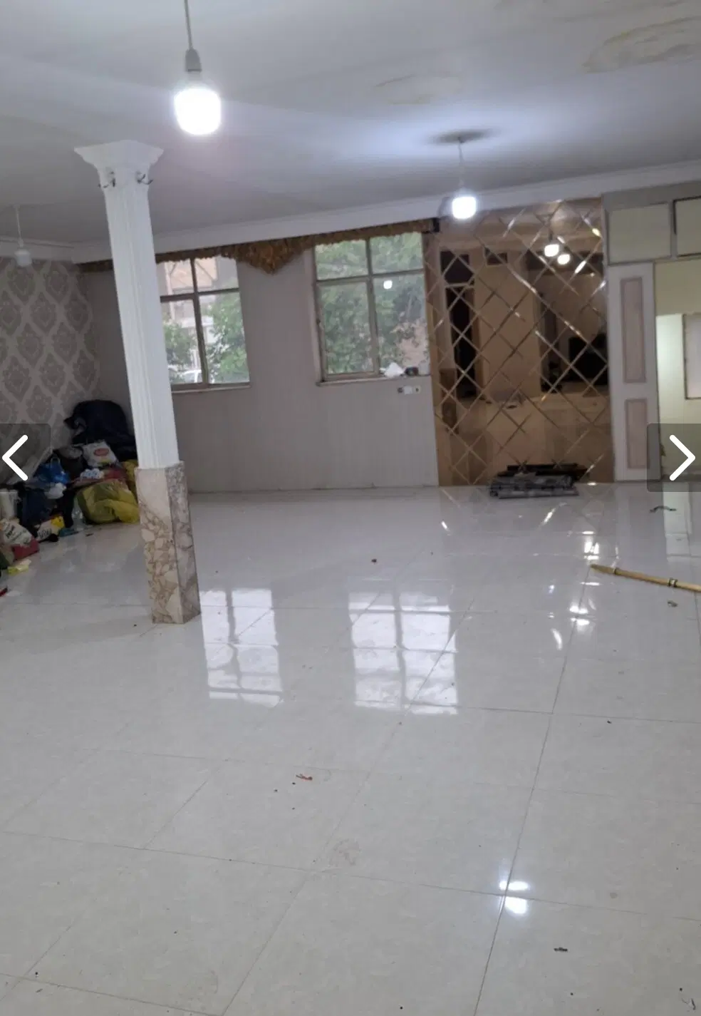 خانه تمیز رهن کامل
