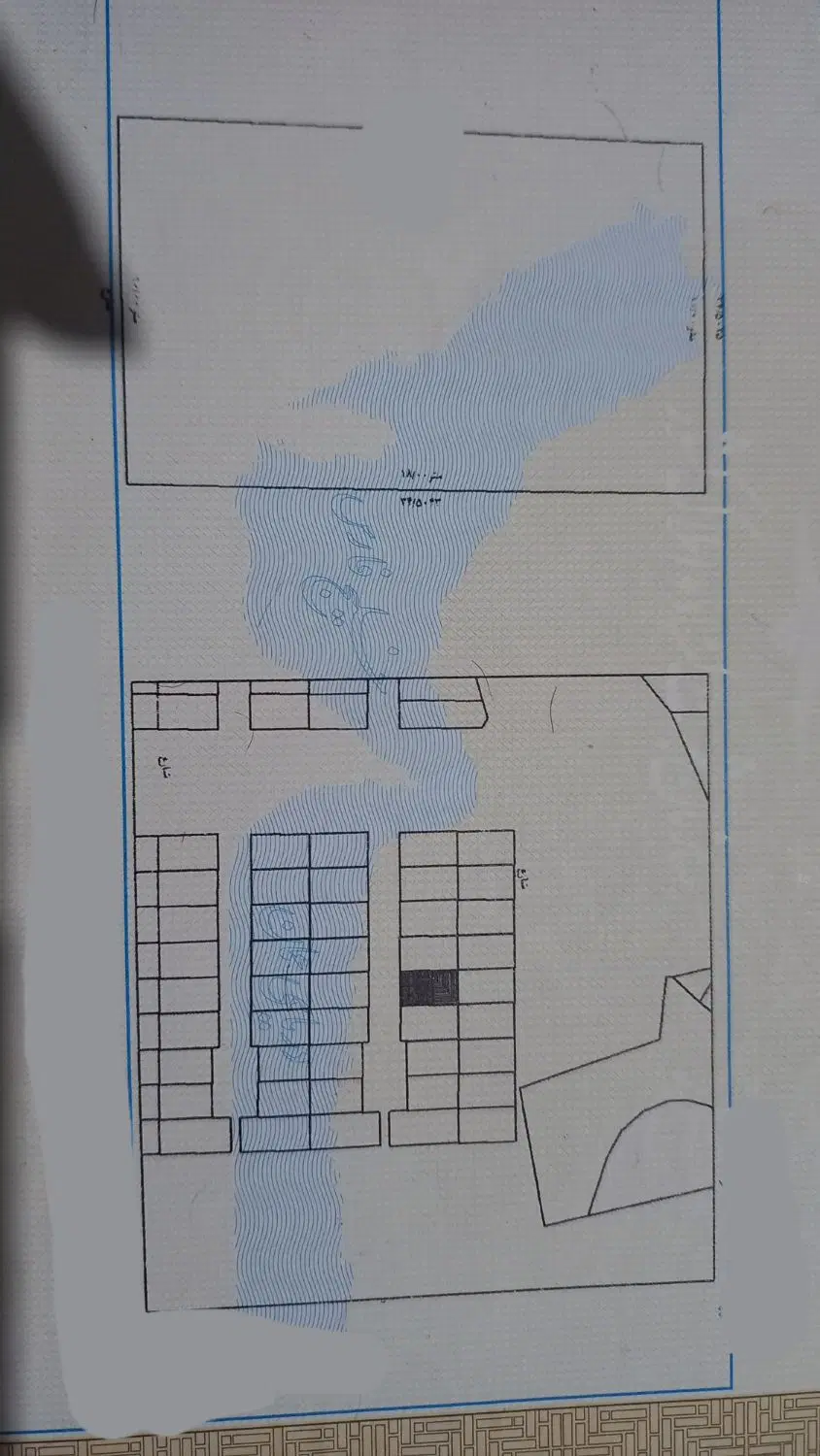 فروش زمین یک سوم