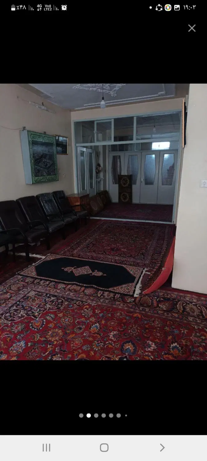 منزل ویلای۱۵۲ نزدیک به حرم موقعیت عالی سندتک برگ