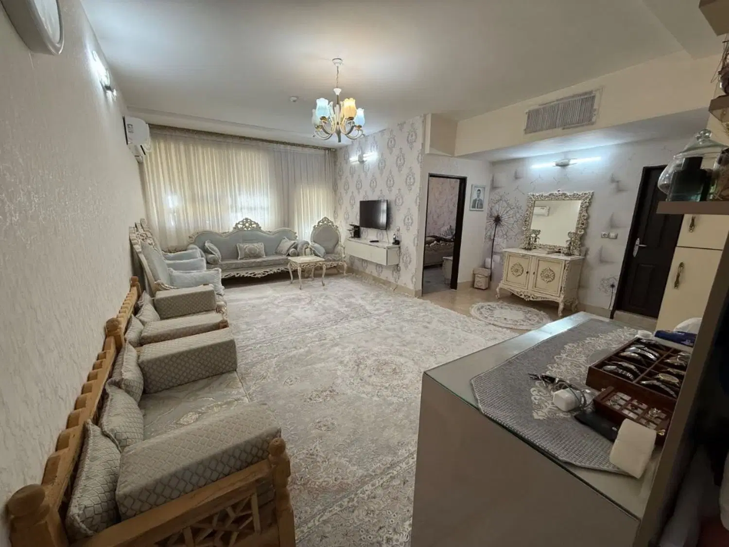 آپارتمان ۸۶ متری خیابان موتلفه