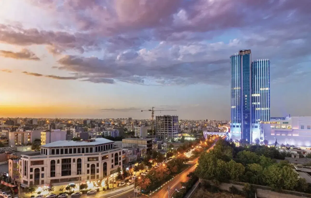 130متر اپارتمان vip پنت هاوس گلشن 4
