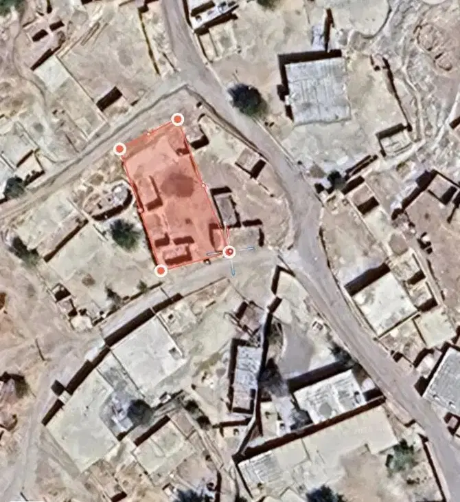 فروش زمین مسکونی کلنگی پرداخت در سه قسط