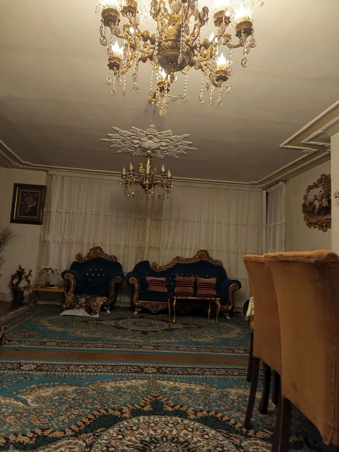 قاسم آباد نیم طبقه