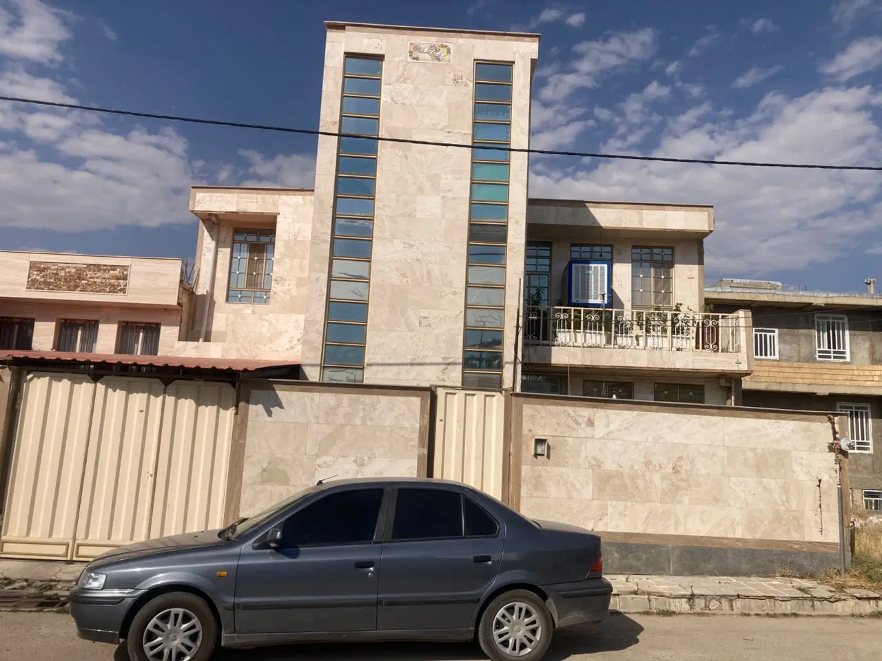 فروش دو طبقه نجف آباد، قائم شرقی