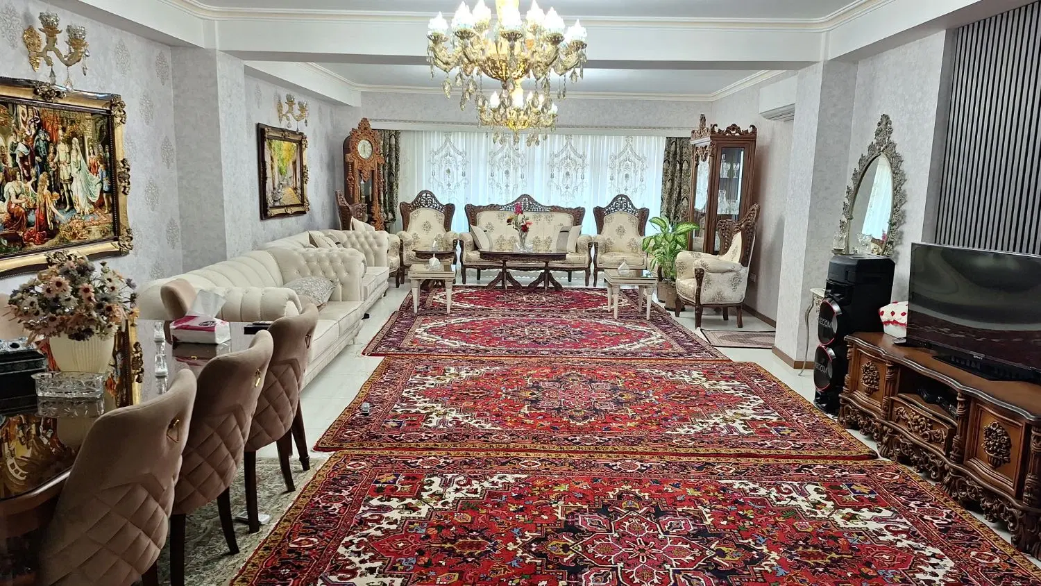آپارتمان ۱۴۹ متر در قره آغاج