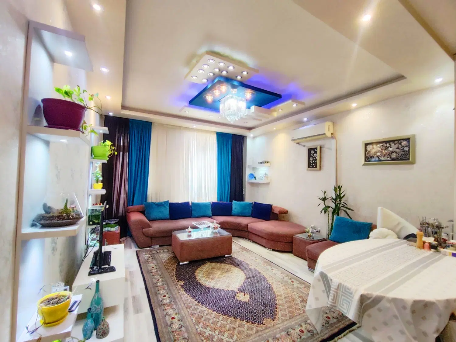 خانه نقلی شیک ۶۵ متری