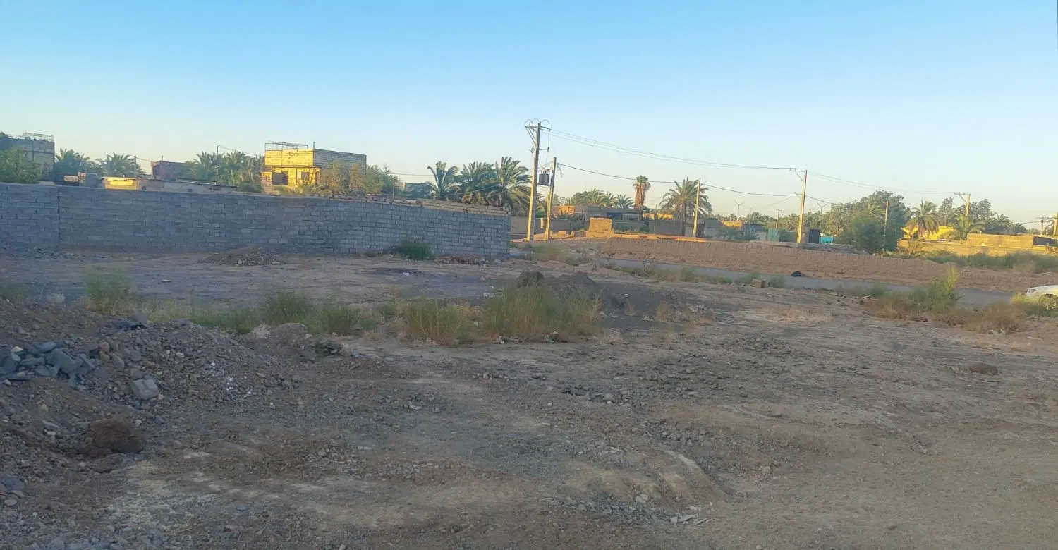 زمین مسکونی بروات