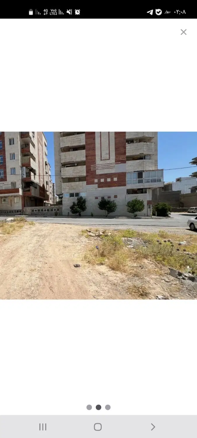زمین در پچیه رئیس کنار بلوک زنی پارسا