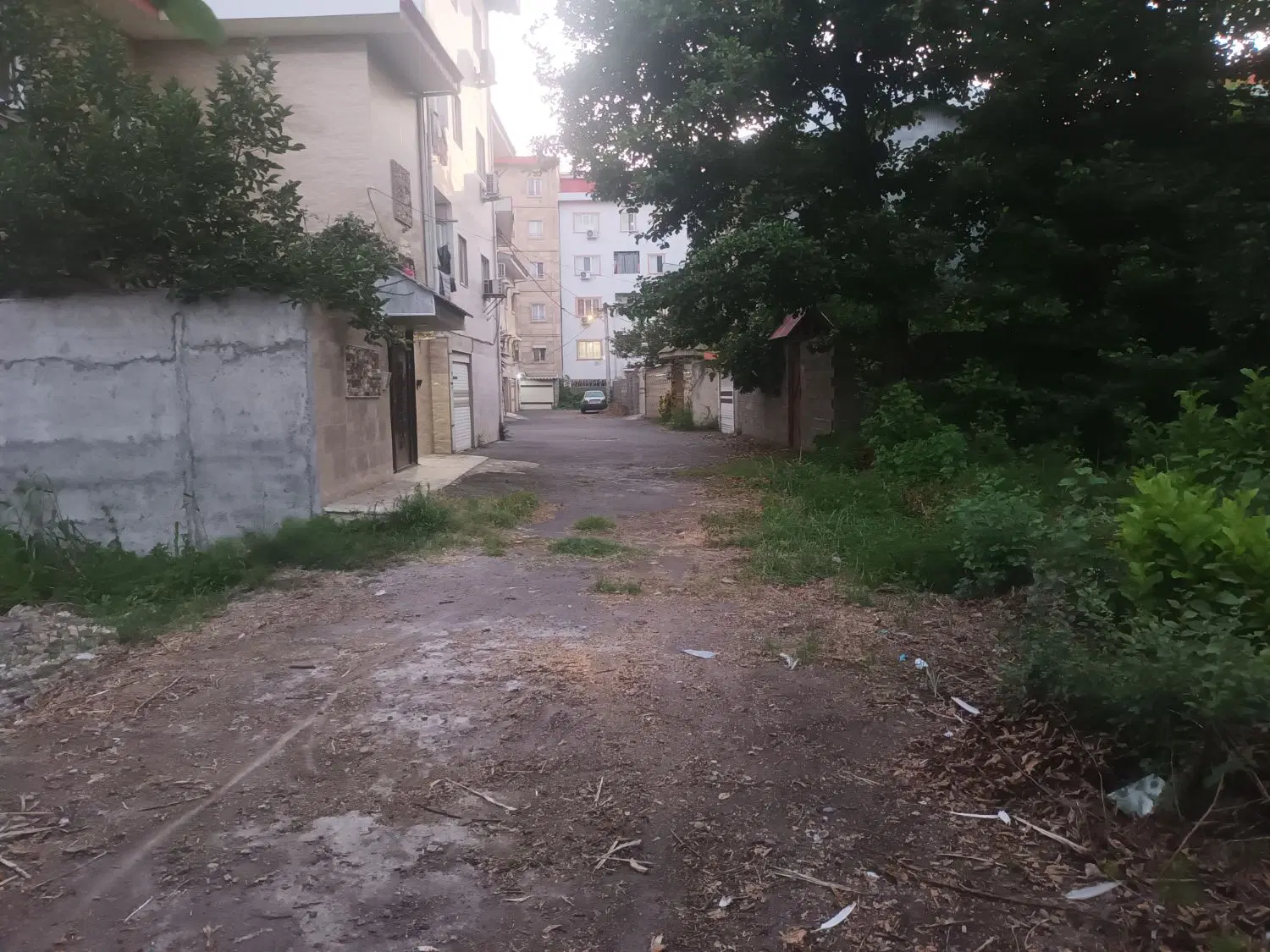 زمین مسکونی کوچصفهان
