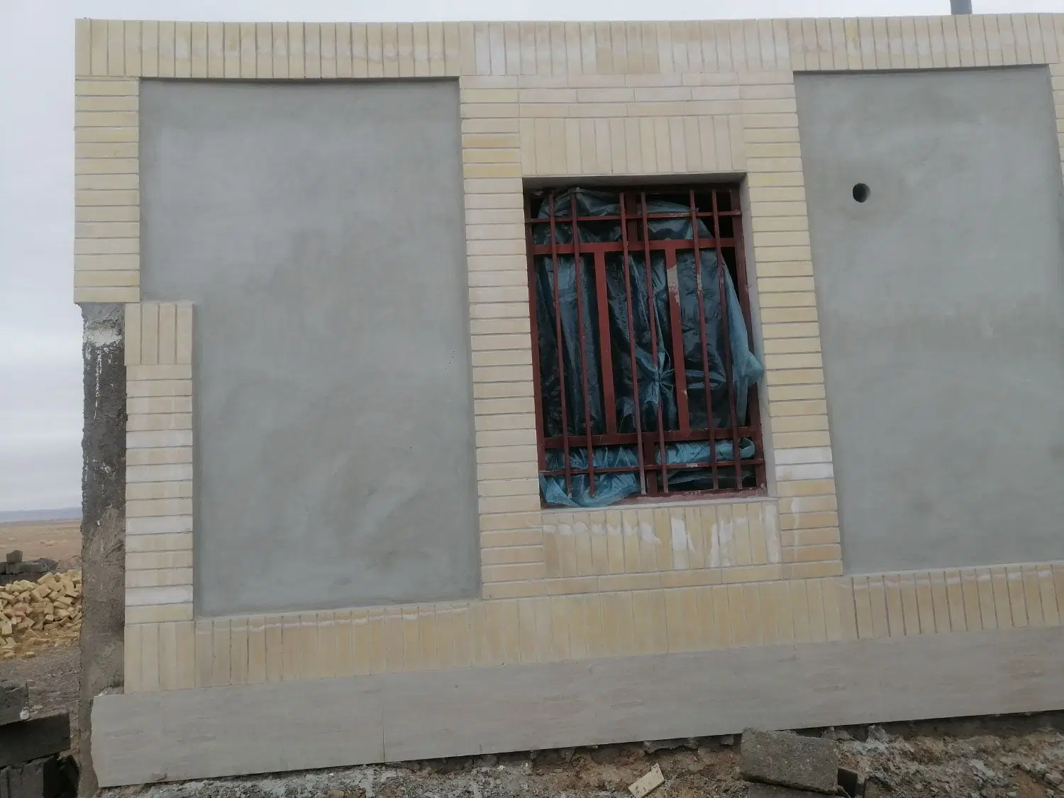 خانه مجردی یا انباری بدون گاز
