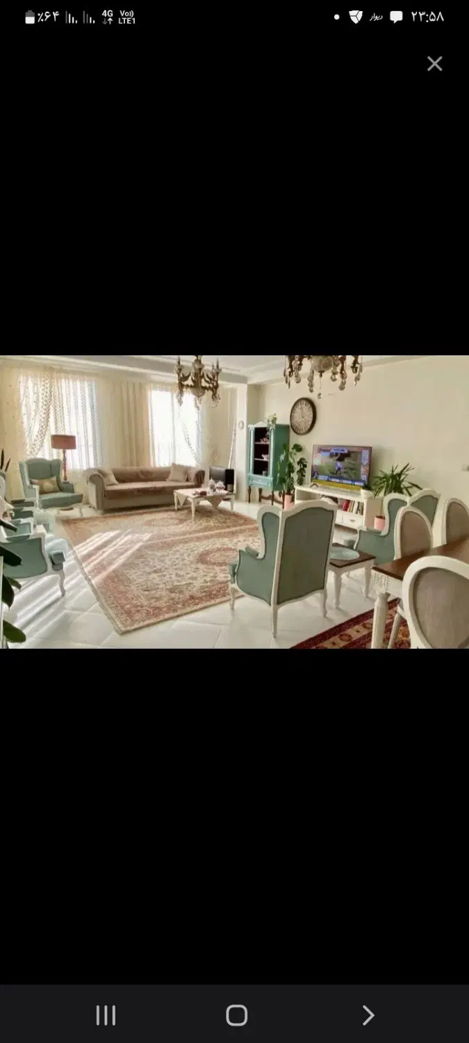 اجاره آپارتمان شهرک ایثار
