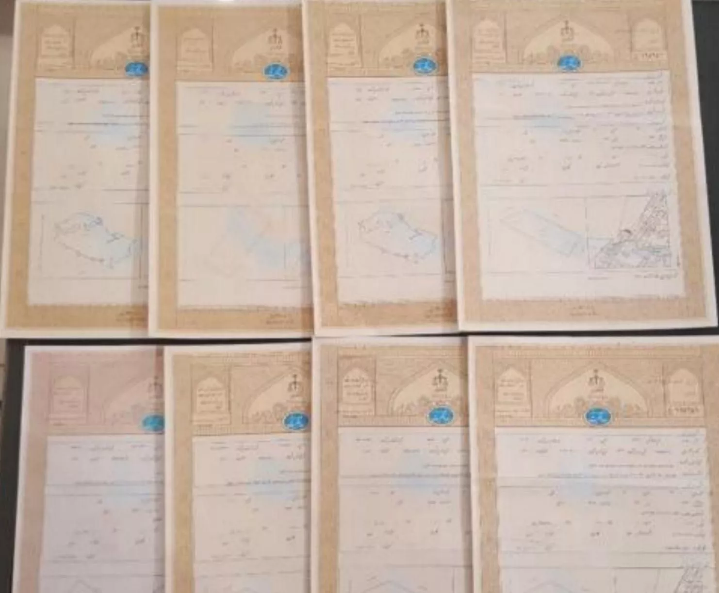250 متر زمین سرمایه گذاری