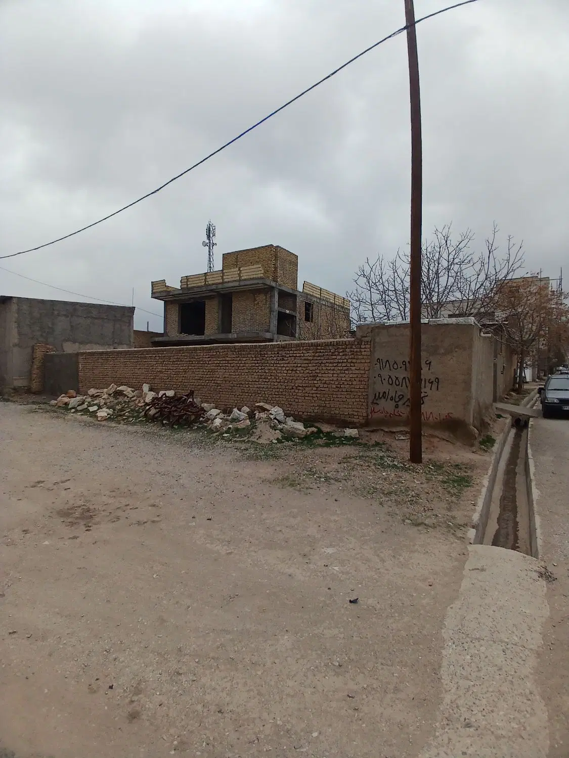 فروش دو طبقه مسکونی