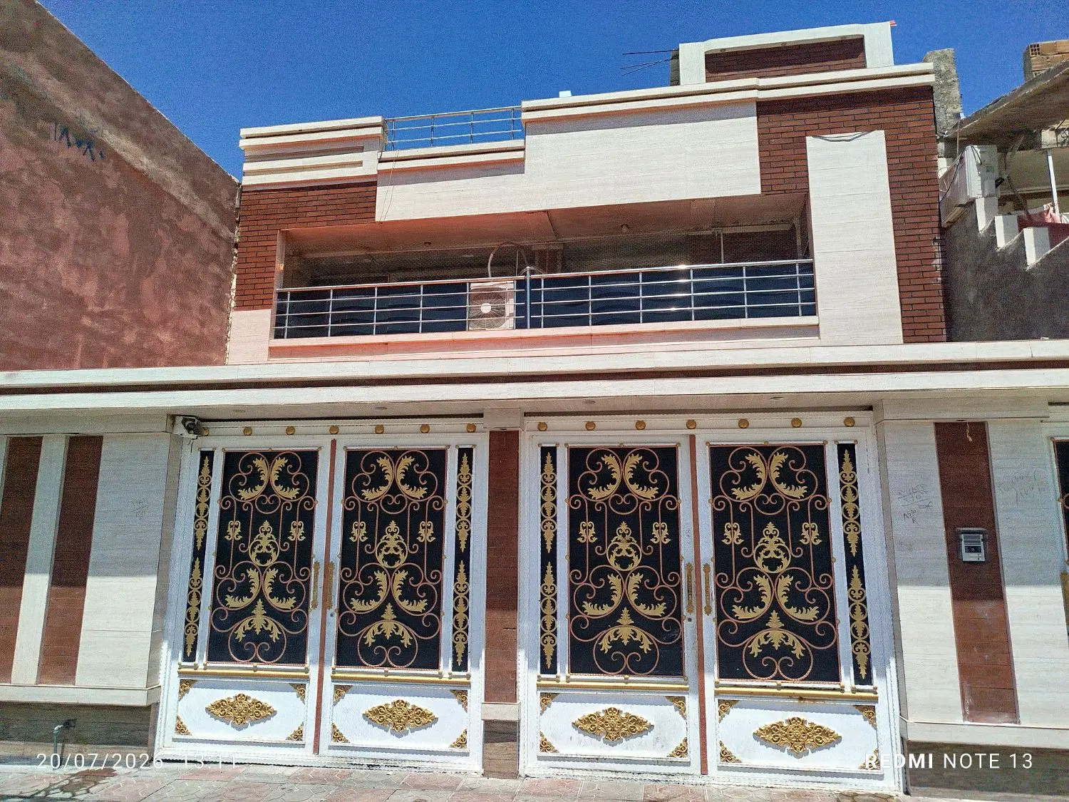 رهن منزل مسکونی طبقه اول