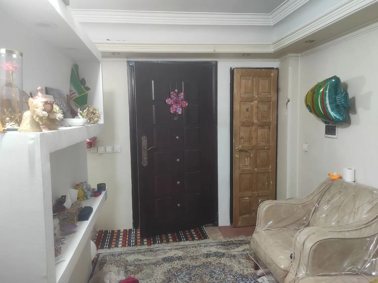 منزل نقلی تمیز