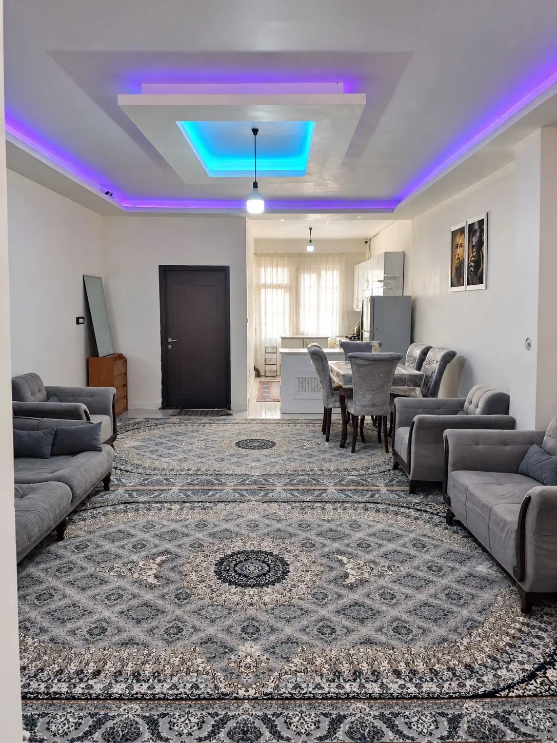خانه اپارتمانی رسالت ۱۳۶